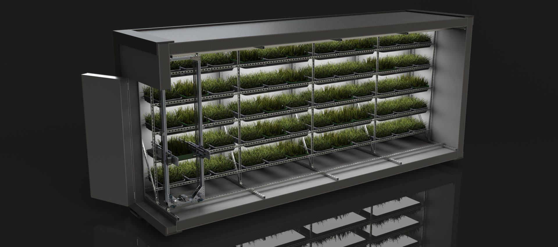 Growbox full render section